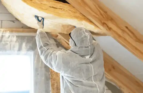 Isolation de combles - Saint-Coulomb